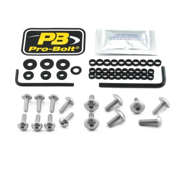 PRO BOLT Montagematerial & Zubehör für DUCATI MONSTER 1200 R ABS 2016-2019