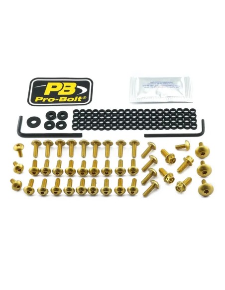 PRO BOLT Montagematerial & Zubehör für DUCATI PANIGALE 1199 S ABS 2012-2014