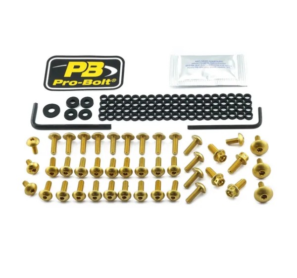 PRO BOLT Montagematerial & Zubehör für DUCATI PANIGALE 1199 S ABS 2012-2014
