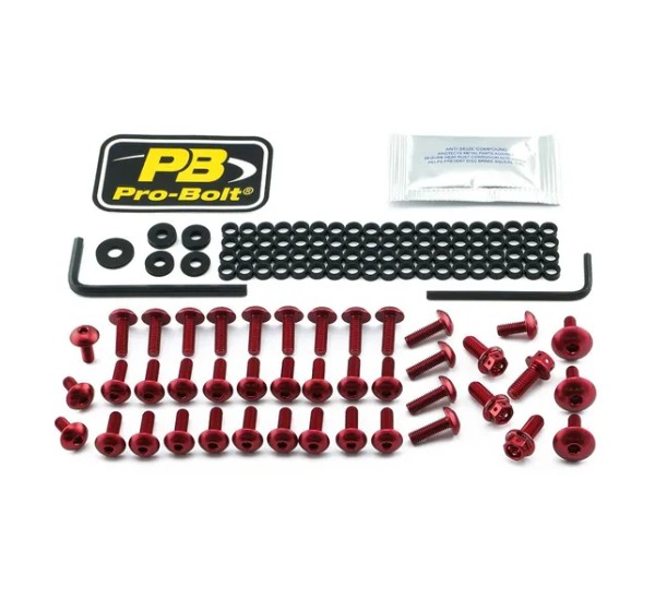 PRO BOLT Montagematerial & Zubehör für DUCATI PANIGALE 1199 S ABS 2012-2014
