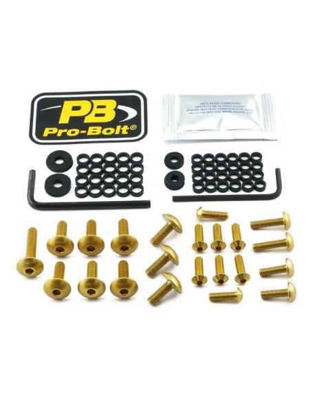 PRO BOLT Montagematerial & Zubehör für HONDA CBR 1000 RR ABS 2017-2019