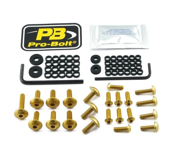 PRO BOLT Montagematerial & Zubehör für HONDA CBR 1000 RR ABS 2017-2019