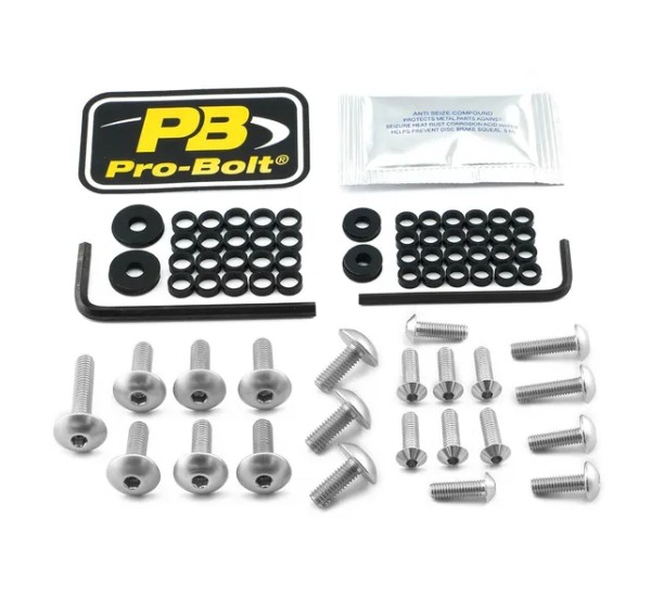PRO BOLT Montagematerial & Zubehör für HONDA CBR 1000 RR ABS 2017-2019