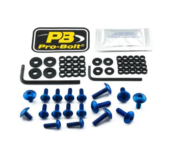 PRO BOLT Montagematerial & Zubehör für HONDA CBR 650 F ABS 2014-2018