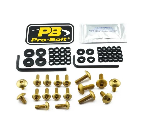 PRO BOLT Montagematerial & Zubehör für HONDA CBR 650 F ABS 2014-2018
