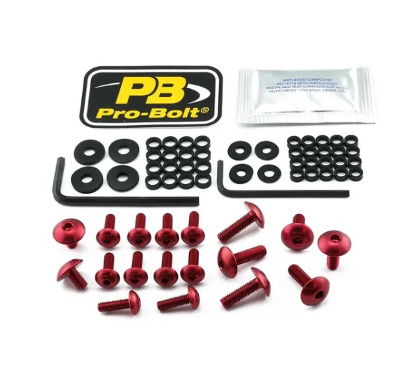 PRO BOLT Montagematerial & Zubehör für HONDA CBR 650 F ABS 2014-2018