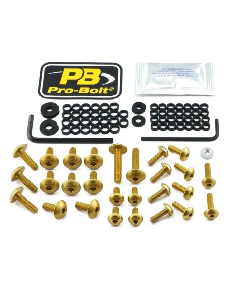 PRO BOLT Montagematerial & Zubehör für KAWASAKI EX 400 ABS 2018-2022