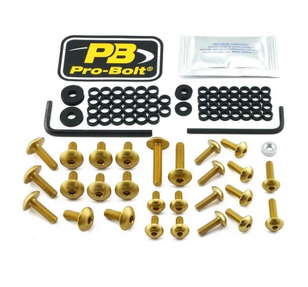 PRO BOLT Montagematerial & Zubehör für KAWASAKI EX 400 ABS 2018-2022