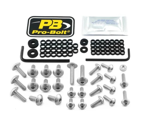 PRO BOLT Montagematerial & Zubehör für KAWASAKI EX 400 ABS 2018-2022