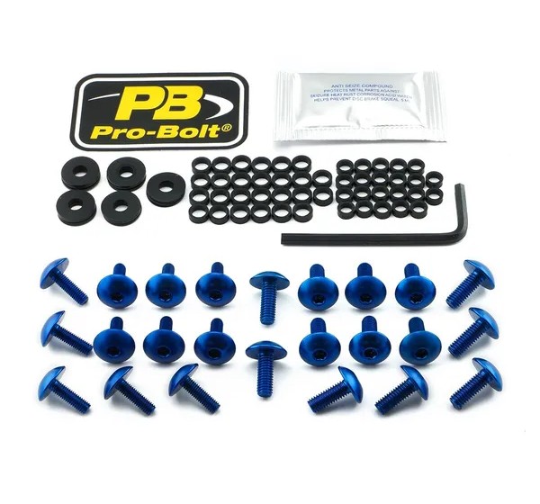 PRO BOLT Montagematerial & Zubehör für KAWASAKI ZX-6 R 600 2009-2012