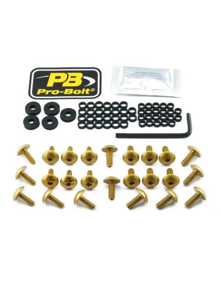 PRO BOLT Montagematerial & Zubehör für KAWASAKI ZX-6 R 600 2009-2012