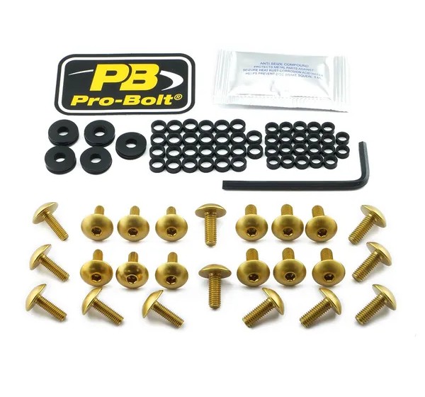 PRO BOLT Montagematerial & Zubehör für KAWASAKI ZX-6 R 600 2009-2012