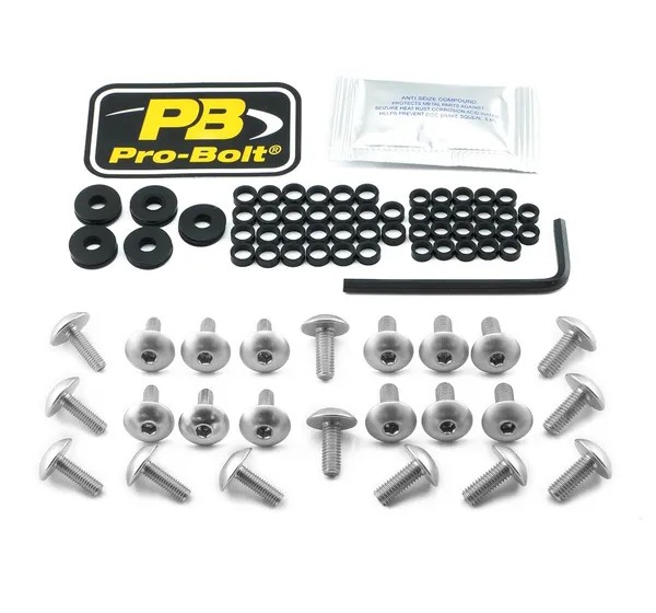 PRO BOLT Montagematerial & Zubehör für KAWASAKI ZX-6 R 600 2009-2012