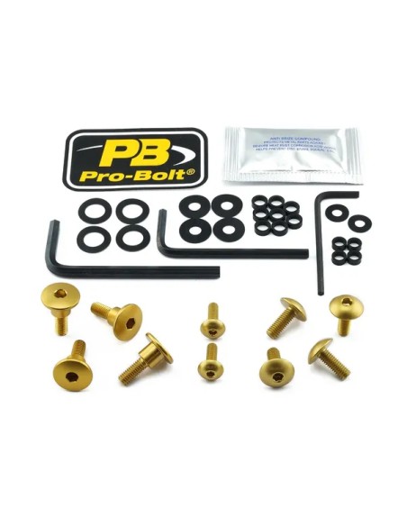 PRO BOLT Montagematerial & Zubehör für KAWASAKI Z 800 ABS 2013-2016