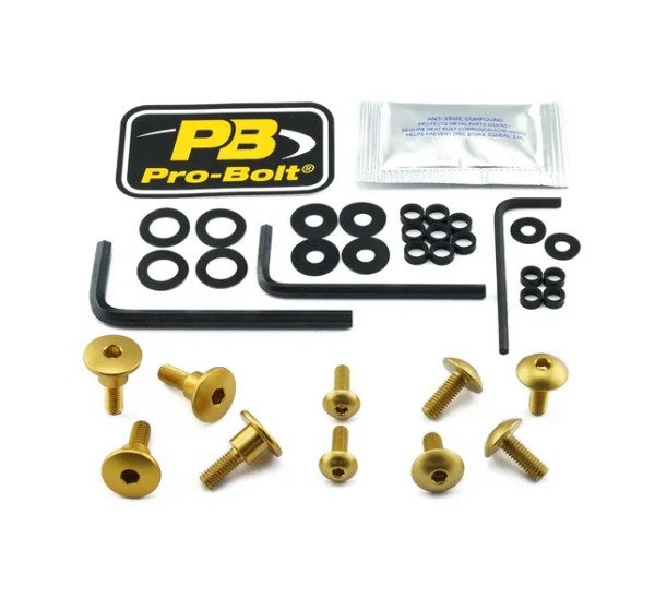 PRO BOLT Montagematerial & Zubehör für KAWASAKI Z 800 ABS 2013-2016
