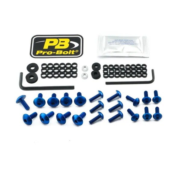 PRO BOLT Montagematerial & Zubehör für KAWASAKI ZX-6 R 636 2013-2019