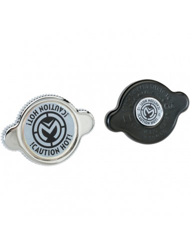 MOOSE RACING KÜHLERDECKEL 1.1 BAR SCHWARZ Bild 2 MOOSE RACING KÜHLERDECKEL 1.1 BAR SCHWARZ Bild 2