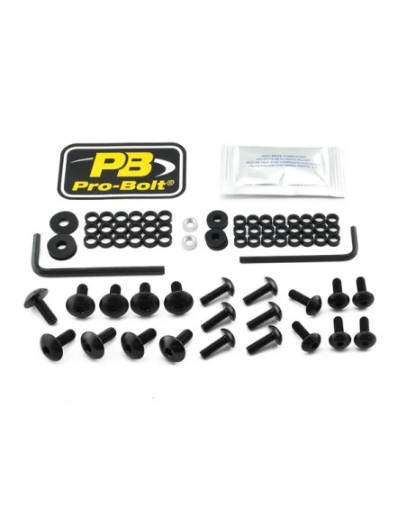 PRO BOLT Montagematerial & Zubehör für KAWASAKI ZX-6 R 636 2013-2019