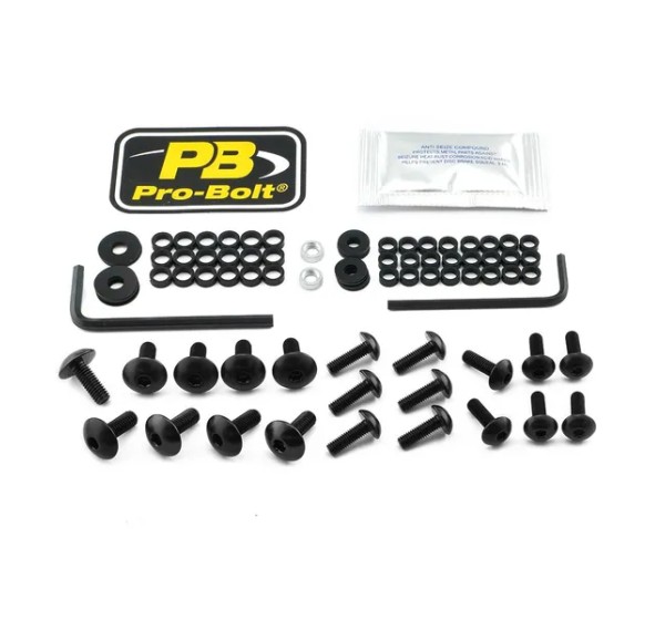 PRO BOLT Montagematerial & Zubehör für KAWASAKI ZX-6 R 636 2013-2019