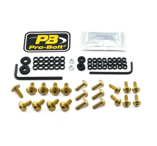 PRO BOLT Montagematerial & Zubehör für KAWASAKI ZX-6 R 636 2013-2019