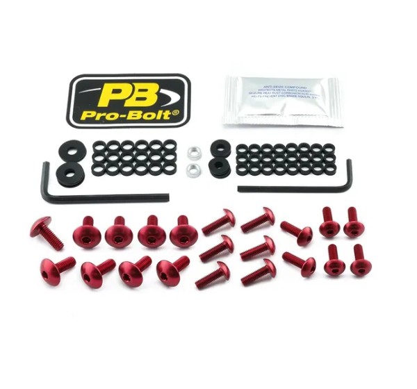 PRO BOLT Montagematerial & Zubehör für KAWASAKI ZX-6 R 636 2013-2019