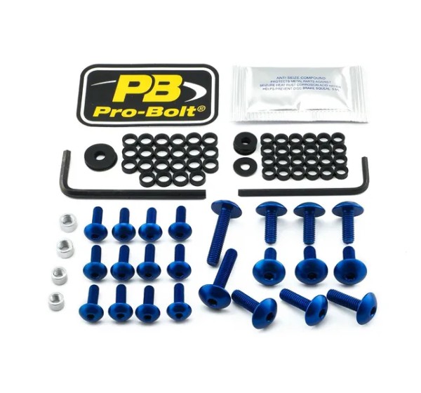 PRO BOLT Montagematerial & Zubehör für KAWASAKI ZX-10 R 1000 ABS 2016-2021
