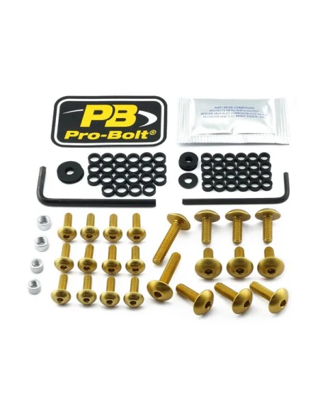 PRO BOLT Montagematerial & Zubehör für KAWASAKI ZX-10 R 1000 ABS 2016-2021