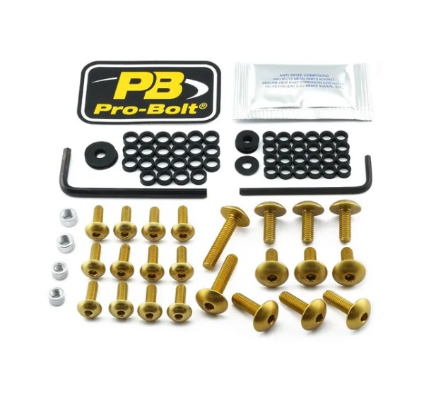 PRO BOLT Montagematerial & Zubehör für KAWASAKI ZX-10 R 1000 ABS 2016-2021