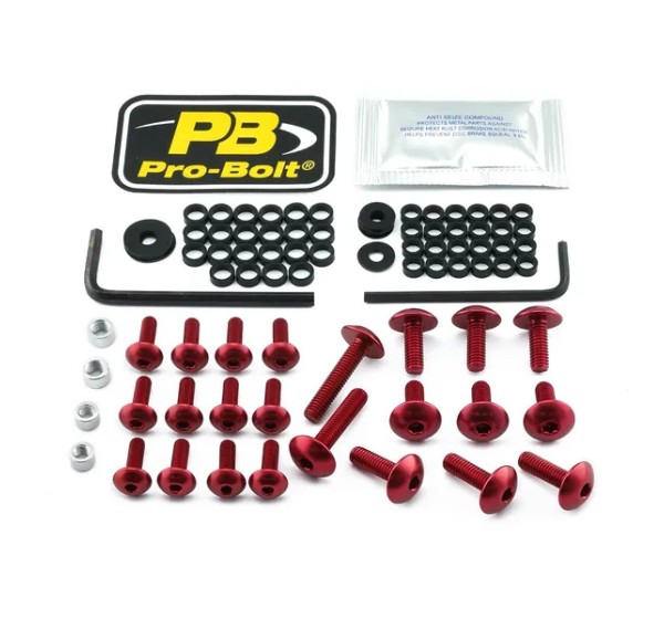 PRO BOLT Montagematerial & Zubehör für KAWASAKI ZX-10 R 1000 ABS 2016-2021