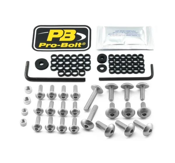 PRO BOLT Montagematerial & Zubehör für KAWASAKI ZX-10 R 1000 ABS 2016-2021