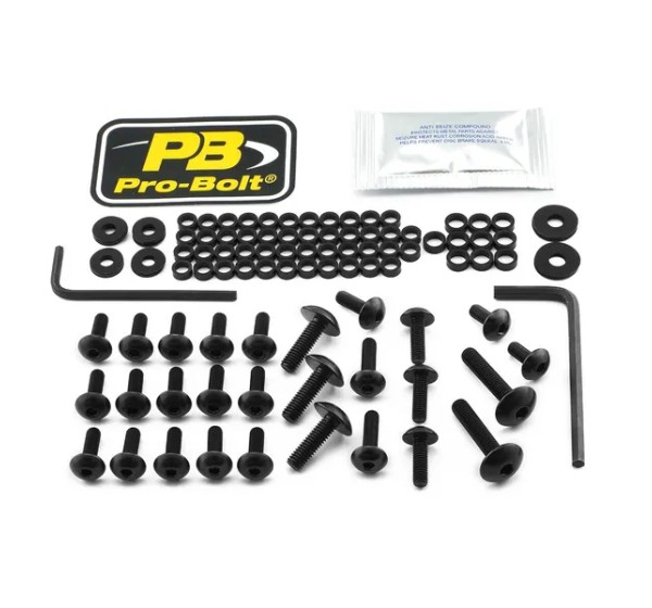 PRO BOLT Montagematerial & Zubehör für KAWASAKI NINJA 650 ABS ab 2017