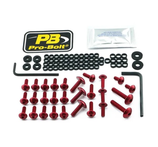 PRO BOLT Montagematerial & Zubehör für KAWASAKI NINJA 650 ABS ab 2017