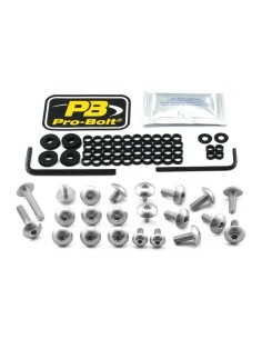 Aluminium Verkleidungsschrauben für Kawasaki