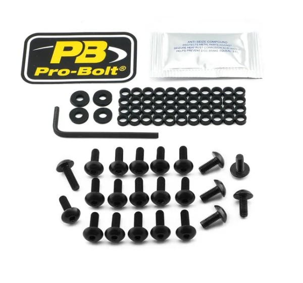 PRO BOLT Montagematerial & Zubehör für KTM SUPER DUKE 1290 R ABS 2017-2020