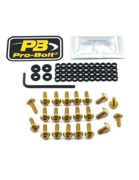 PRO BOLT Montagematerial & Zubehör für KTM SUPER DUKE 1290 R ABS 2017-2020
