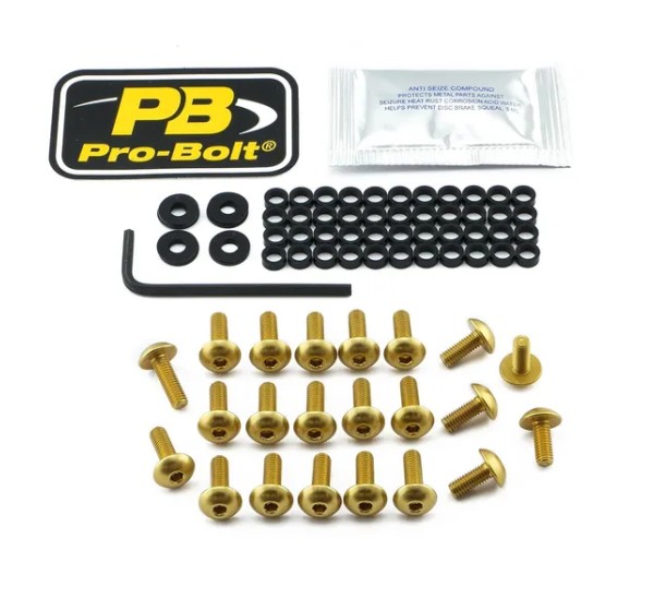 PRO BOLT Montagematerial & Zubehör für KTM SUPER DUKE 1290 R ABS 2017-2020