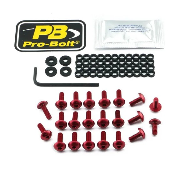 PRO BOLT Montagematerial & Zubehör für KTM SUPER DUKE 1290 R ABS 2017-2020