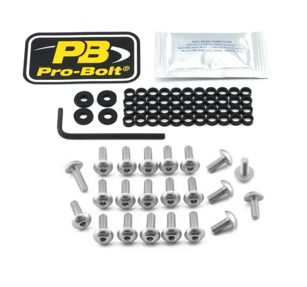 PRO BOLT Montagematerial & Zubehör für KTM SUPER DUKE 1290 R ABS 2017-2020