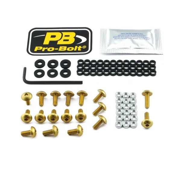 PRO BOLT Montagematerial & Zubehör für KTM ADVENTURE 1190 ABS 2013-2016