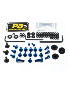 Aluminium Verkleidungsschrauben-Kit für Aprilia