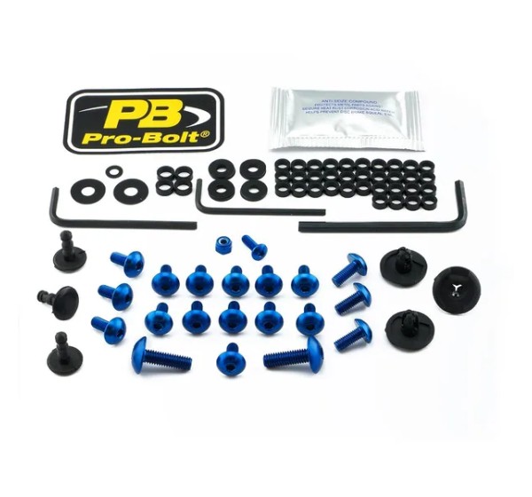 PRO BOLT Montagematerial & Zubehör für APRILIA RSV4 1000 RF ABS 2015-2018