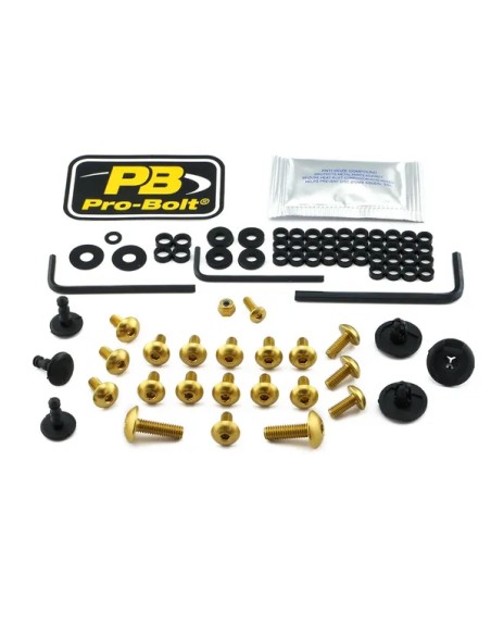 PRO BOLT Montagematerial & Zubehör für APRILIA RSV4 1000 RF ABS 2015-2018