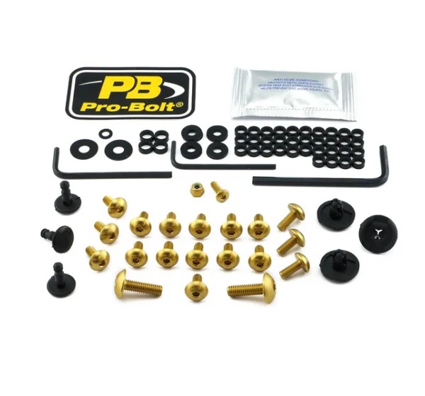 PRO BOLT Montagematerial & Zubehör für APRILIA RSV4 1000 RF ABS 2015-2018