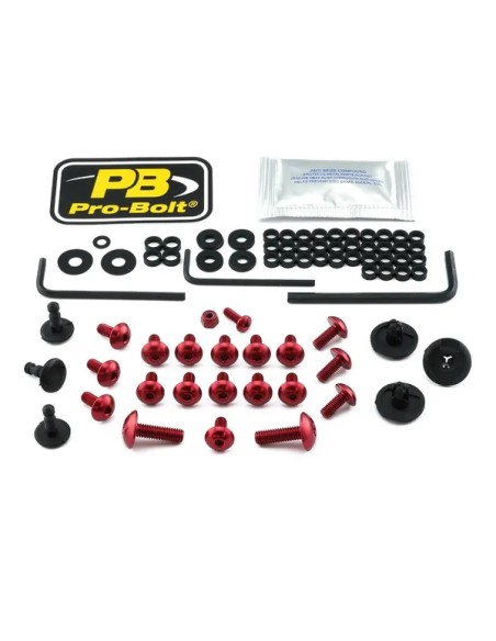 PRO BOLT Montagematerial & Zubehör für APRILIA RSV4 1000 RF ABS 2015-2018