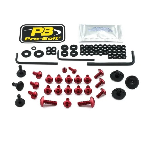 PRO BOLT Montagematerial & Zubehör für APRILIA RSV4 1000 RF ABS 2015-2018