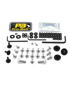 Aluminium Verkleidungsschrauben-Kit für Aprilia