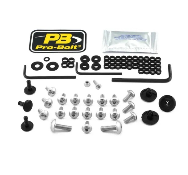 PRO BOLT Montagematerial & Zubehör für APRILIA RSV4 1000 RF ABS 2015-2018