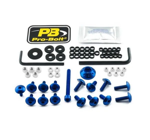 PRO BOLT Montagematerial & Zubehör für SUZUKI GSX-R 750 ab 2011