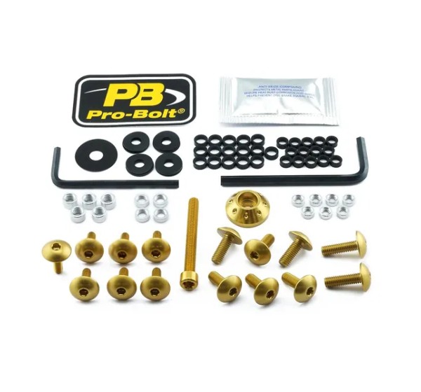 PRO BOLT Montagematerial & Zubehör für SUZUKI GSX-R 750 ab 2011