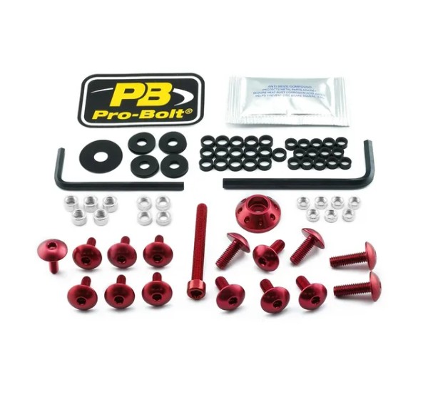 PRO BOLT Montagematerial & Zubehör für SUZUKI GSX-R 750 ab 2011